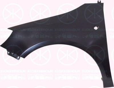 KLOKKERHOLM 7515312A1 крыло на SKODA FABIA