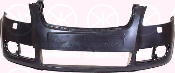 KLOKKERHOLM 7515901 буфер на SKODA ROOMSTER Praktik (5J)