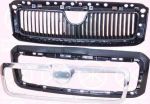 KLOKKERHOLM 7520991A1 решетка радиатора на SKODA OCTAVIA Combi (1U5)
