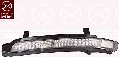 KLOKKERHOLM 75211057 фонарь указателя поворота на SKODA SUPERB универсал (3T5)