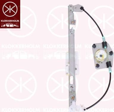 KLOKKERHOLM 75211901 подъемное устройство для окон на SKODA OCTAVIA Combi (1Z5)