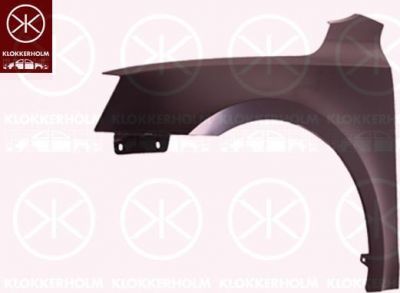 KLOKKERHOLM 7522311A1 крыло на SKODA OCTAVIA Combi (5E5)