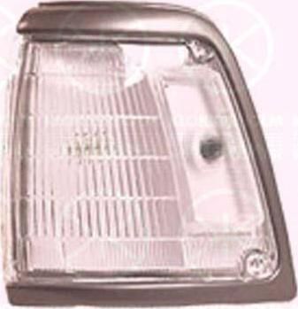 KLOKKERHOLM 81040356 габаритные огни на TOYOTA HILUX II пикап (LN8_, RN5_, LN6_, YN6_, YN5_, LN5_, RN6_)