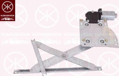 KLOKKERHOLM 81041802 подъемное устройство для окон на TOYOTA HILUX II пикап (LN8_, RN5_, LN6_, YN6_, YN5_, LN5_, RN6_)