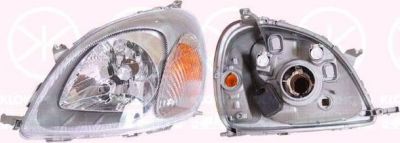 KLOKKERHOLM 81090121A1 основная фара на TOYOTA YARIS (SCP1_, NLP1_, NCP1_)