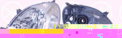 KLOKKERHOLM 81090125A1 основная фара на TOYOTA YARIS (SCP1_, NLP1_, NCP1_)