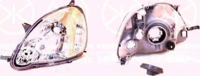 KLOKKERHOLM 81090128 основная фара на TOYOTA YARIS (SCP1_, NLP1_, NCP1_)