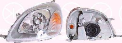 KLOKKERHOLM 81090143 основная фара на TOYOTA YARIS (SCP1_, NLP1_, NCP1_)