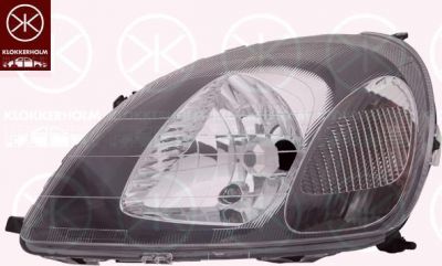 KLOKKERHOLM 81090151 основная фара на TOYOTA YARIS (SCP1_, NLP1_, NCP1_)