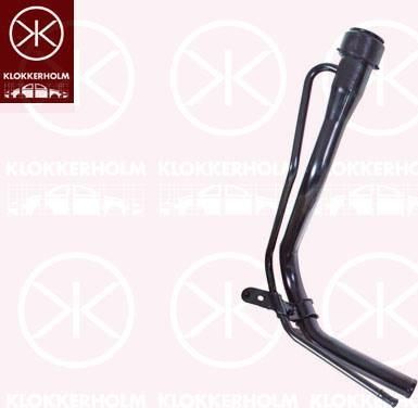 KLOKKERHOLM 8109529 заливная горловина, топливной бак на TOYOTA YARIS VERSO (_NLP2_, _NCP2_)