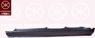 KLOKKERHOLM 8114011 накладка порога на TOYOTA COROLLA (_E11_)