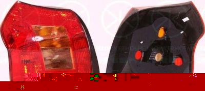 KLOKKERHOLM 81160714 задний фонарь на TOYOTA COROLLA (CDE12_, ZZE12_, NDE12_, ZDE12_)