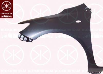 KLOKKERHOLM 8118316 крыло на TOYOTA COROLLA седан (E15_)