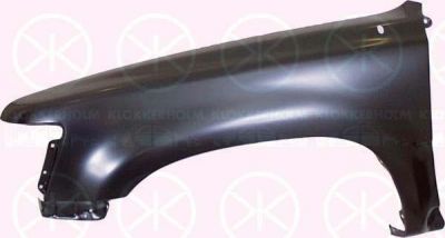 KLOKKERHOLM 8124312 крыло на TOYOTA HILUX II пикап (LN8_, RN5_, LN6_, YN6_, YN5_, LN5_, RN6_)