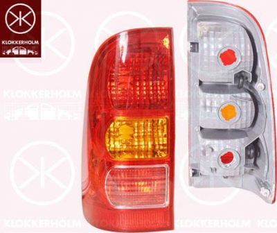 KLOKKERHOLM 81270701 задний фонарь на TOYOTA HILUX III пикап (KUN_, TGN_, LAN_, GGN_)