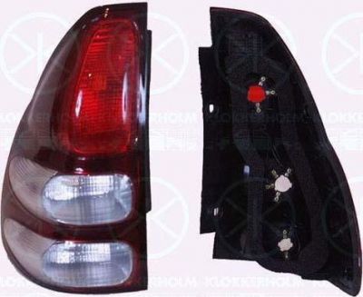 KLOKKERHOLM 81280712 задний фонарь на TOYOTA LAND CRUISER (LJ12_, KZJ12_, TRJ12_, KDJ12_, GRJ12_)