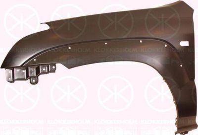 KLOKKERHOLM 8128311 крыло на TOYOTA LAND CRUISER (LJ12_, KZJ12_, TRJ12_, KDJ12_, GRJ12_)