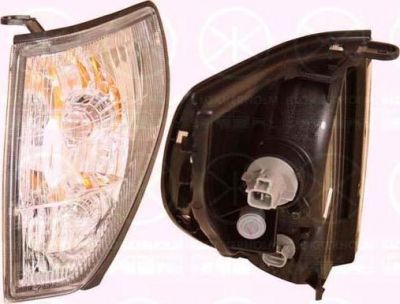 KLOKKERHOLM 81350363 фонарь указателя поворота на TOYOTA LAND CRUISER 90 (_J9_)