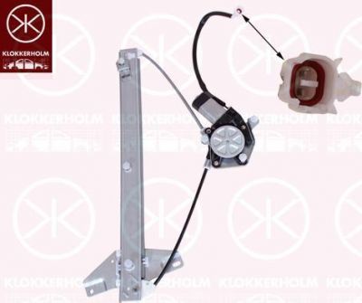 KLOKKERHOLM 81431801 подъемное устройство для окон на TOYOTA CARINA E седан (_T19_)