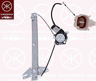 KLOKKERHOLM 81431802 подъемное устройство для окон на TOYOTA CARINA E седан (_T19_)