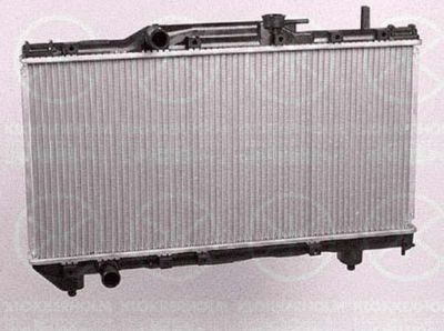 KLOKKERHOLM 8143302141 радиатор, охлаждение двигателя на TOYOTA CARINA E седан (_T19_)