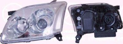 KLOKKERHOLM 81610141 основная фара на TOYOTA AVENSIS (T25_)