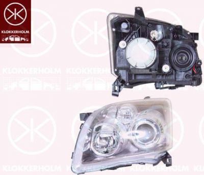 KLOKKERHOLM 81610144 основная фара на TOYOTA AVENSIS (T25_)