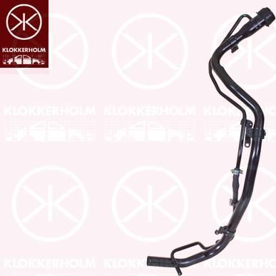 KLOKKERHOLM 8161529 заливная горловина, топливной бак на TOYOTA AVENSIS (T25_)