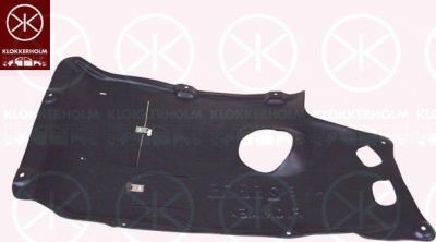 KLOKKERHOLM 8161795 кожух двигателя на TOYOTA AVENSIS (T25_)