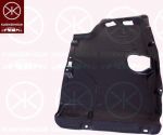 KLOKKERHOLM 8161796 кожух двигателя на TOYOTA AVENSIS (T25_)