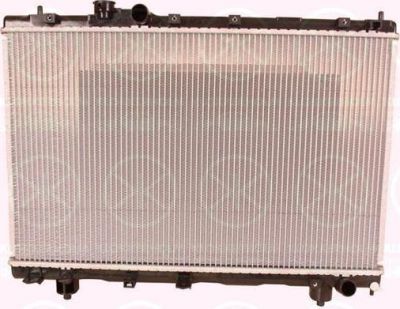 KLOKKERHOLM 8168302241 радиатор, охлаждение двигателя на TOYOTA PICNIC (_XM10)