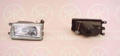KLOKKERHOLM 81740121 основная фара на TOYOTA COROLLA FX Compact (E8B)