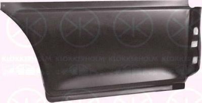 KLOKKERHOLM 8193602 боковина на TOYOTA HIACE III фургон (YH7_, LH6_, LH7_, LH5_, YH5_, YH6_)
