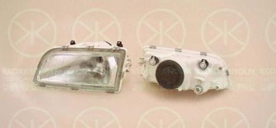 KLOKKERHOLM 90080143 основная фара на VOLVO V40 универсал (VW)