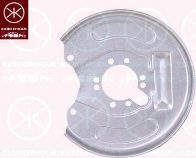 KLOKKERHOLM 9008877 отражатель, диск тормозного механизма на MITSUBISHI CARISMA (DA_)