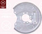 KLOKKERHOLM 9008878 отражатель, диск тормозного механизма на MITSUBISHI CARISMA (DA_)