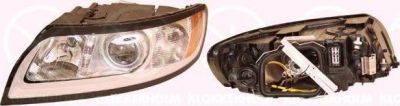 KLOKKERHOLM 90090142 основная фара на VOLVO S40 II (MS)