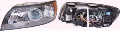 KLOKKERHOLM 90090151 основная фара на VOLVO S40 II (MS)