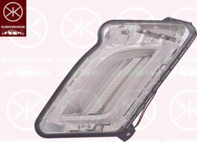 KLOKKERHOLM 90220285 фара дневного освещения на VOLVO V60