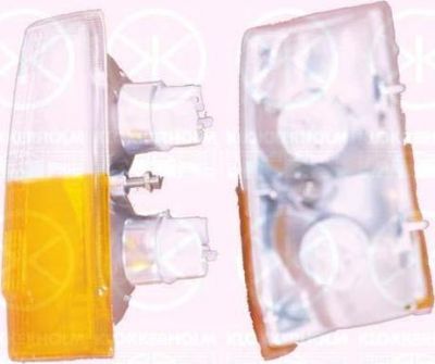 KLOKKERHOLM 90400352 фонарь указателя поворота на VOLVO 740 Kombi (745)