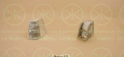 KLOKKERHOLM 90400423 фонарь указателя поворота на VOLVO 960 Kombi (965)