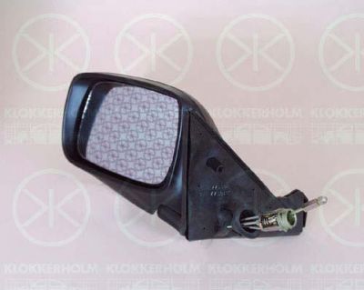 KLOKKERHOLM 90401022 наружное зеркало на VOLVO 740 Kombi (745)