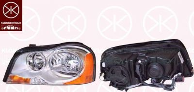 KLOKKERHOLM 90600182A1 основная фара на VOLVO XC90 I
