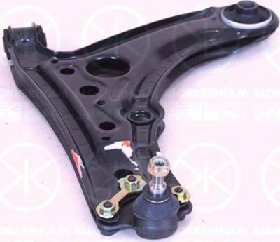 KLOKKERHOLM 9501362A1 рычаг независимой подвески колеса, подвеска колеса на VW LUPO (6X1, 6E1)