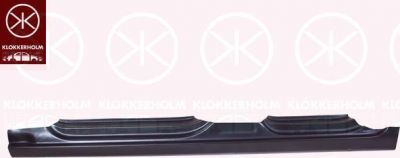 KLOKKERHOLM 9506011 накладка порога на VW POLO (9N_)