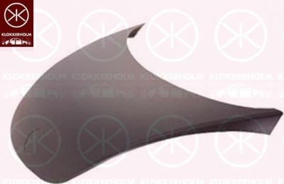 KLOKKERHOLM 9514281 капот двигателя на VW NEW BEETLE (9C1, 1C1)