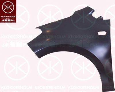 KLOKKERHOLM 9516312A1 крыло на SKODA CITIGO