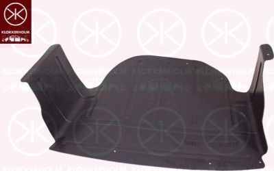 KLOKKERHOLM 9516795 кожух двигателя на SKODA CITIGO