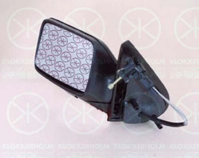 KLOKKERHOLM 95221022 наружное зеркало на VW GOLF III (1H1)