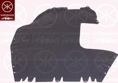 KLOKKERHOLM 9523794 кожух двигателя на VW GOLF IV (1J1)